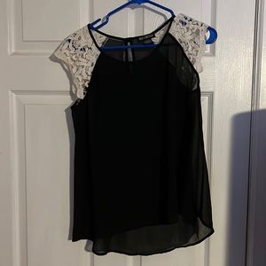 Miss chievous see thru shirt